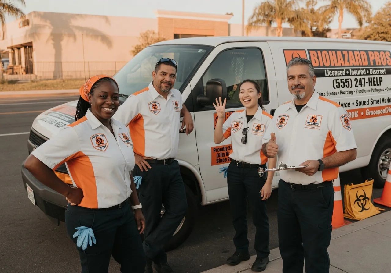 Biohazard Cleanup company in Lincoln, MI