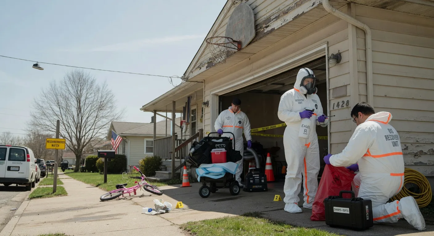 Biohazard Cleanup in Lincoln, MI near me